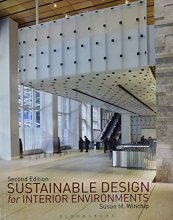 Cover art for Sustainable Design for Interior Environments Second Edition