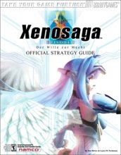 Cover art for Xenosaga(TM) Official Strategy Guide (Bradygames Strategy Guides.)