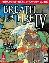 Cover art for Breath of Fire IV: Prima's Official Strategy Guide
