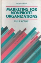 Cover art for Marketing for Nonprofit Organizations (Prentice-Hall Series in Marketing)