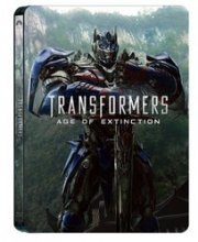 Cover art for Transformers: Age of Extinction Steelbook (Blu-ray + DVD)
