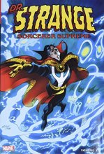 Cover art for Doctor Strange, Sorcerer Supreme Omnibus Vol. 1