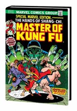 Cover art for Shang-Chi: Master of Kung Fu Omnibus HC Vol 01 DM Ed Starlin Variant