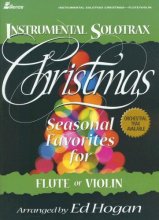 Cover art for Instrumental Solotrax - Christmas: Seasonal Favorites for Flute or Violin
