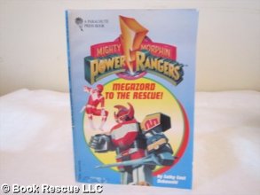 Cover art for Megazord to the Rescue (Mighty Morphin Power Rangers)