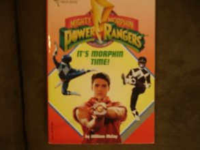 Cover art for Mighty Morphin Power Rangers: It's Morphin Time!