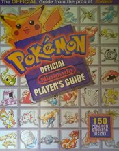 Cover art for Pokemon: Official Nintendo Players Guide