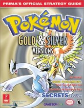 Cover art for Pokemon Gold & Silver: Prima's Official Strategy Guide