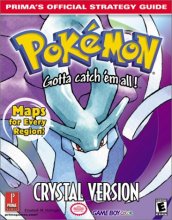 Cover art for Pokemon: Crystal Version (Prima's Official Strategy Guide)