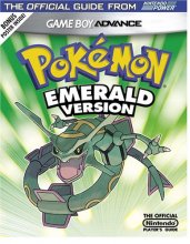Cover art for Official Nintendo Pokemon Emerald Player's Guide