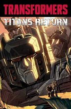 Cover art for Transformers: Titans Return