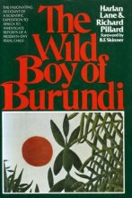 Cover art for The Wild Boy of Burundi: A study of an outcast child