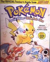 Cover art for Pokemon Trainer Guide Yellow, Red and Blue (nintendo pokemon special edition for yellow, red and blue)