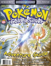 Cover art for Versus Books Official Pokemon Gold & Silver Adventure Guide