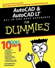 Cover art for AutoCAD & AutoCAD LT All-in-One Desk Reference For Dummies (For Dummies (Computer/Tech))
