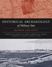Cover art for The Historical Archaeology of Military Sites: Method and Topic