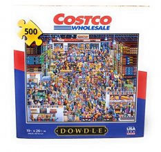 Cover art for Costco Exclusive Eric Dowdle Puzzle 500 Piece