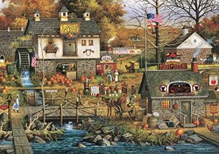 Cover art for Buffalo Games - Charles Wysocki - Olde Buck's County - 300 Large Piece Jigsaw Puzzle
