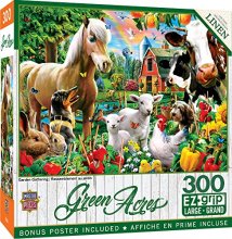 Cover art for MasterPieces Green Acres 300EZ Pieces - Garden Gathering