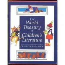 Cover art for The World Treasury of Children's Literature: Book 1 and 2 in slipcase