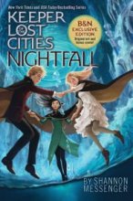 Cover art for Nightfall (B&N Exclusive Edition) (Keeper of the Lost Cities #6)