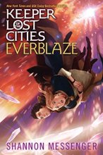 Cover art for Everblaze (3) (Keeper of the Lost Cities)
