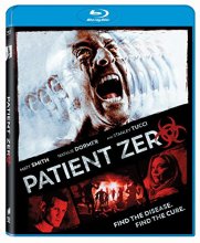 Cover art for Patient Zero [Blu-ray]