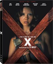 Cover art for X [Blu-ray]