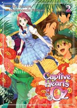 Cover art for Captive Hearts of Oz Vol. 2