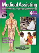 Cover art for Medical Assisting: Administrative & Clinical Competencies