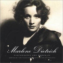 Cover art for Marlene Dietrich: Photographs and Memories