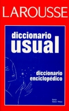 Cover art for Larousse diccionario usual: diccionario enciclopdico