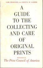Cover art for A Guide to the Collecting and Care of Original Prints