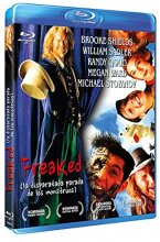 Cover art for Freaked (1993) [ Blu-Ray, Reg.A/B/C Import - Spain ]