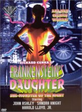 Cover art for Frankenstein's Daughter