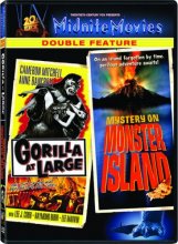 Cover art for Gorilla at Large / Mystery on Monster Island