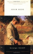 Cover art for Adam Bede (Modern Library Classics)