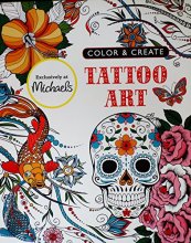 Cover art for Color and Create Tattoo Art