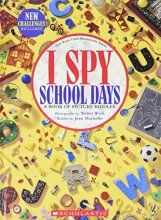 Cover art for I Spy School Days: A Book of Picture Riddles