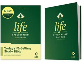 Cover art for NLT Life Application Study Bible, Third Edition (Red Letter, Hardcover) Tyndale NLT Bible with Updated Notes and Features, Full Text New Living Translation