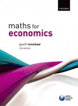 Cover art for Maths for Economics