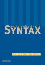 Cover art for An Introduction to Syntax