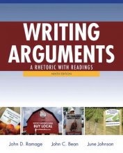 Cover art for Writing Arguments: A Rhetoric with Readings