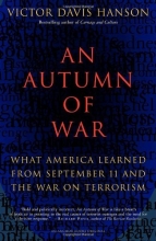 Cover art for An Autumn of War: What America Learned from September 11 and the War on Terrorism