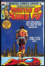 Cover art for SHANG-CHI MASTER OF KUNG FU OMNIBUS VOL 4 DM WILSON VAR