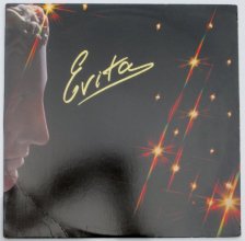 Cover art for Evita