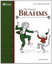 Cover art for The Young Brahms