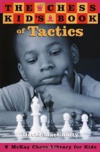 Cover art for The Chess Kid's Book of Tactics