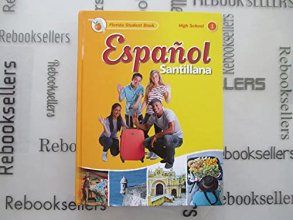 Cover art for Espanol Santillana Level 1 Spanish High School Florida Student Textbook