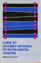 Cover art for Guide to Modern Methods of Instrumental Analysis